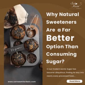 Why Natural Sweeteners Are a Far Better Option Than Consuming Sugar?